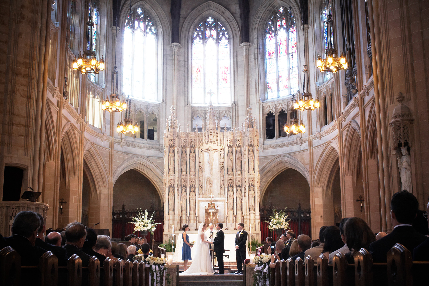 Wedding Ceremony at Saint Dominic